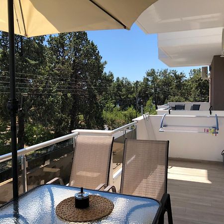 Mago Apartments Nea Kallikrateia Εξωτερικό φωτογραφία