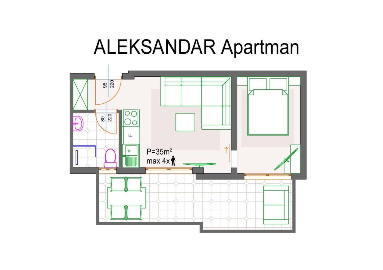 Mago Apartments Nea Kallikrateia Εξωτερικό φωτογραφία