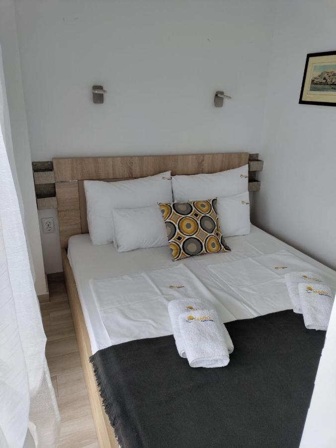 Mago Apartments Nea Kallikrateia Εξωτερικό φωτογραφία