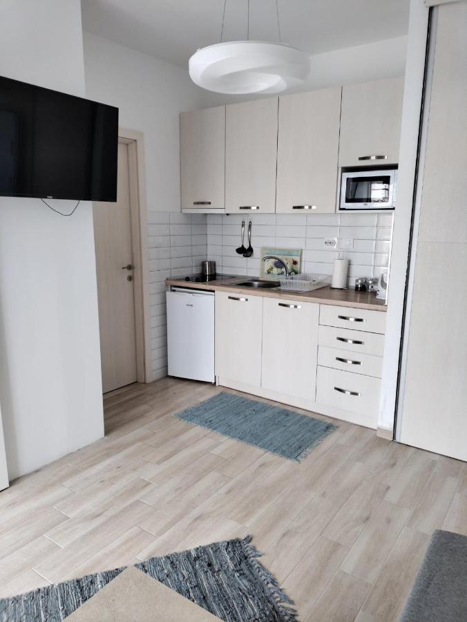 Mago Apartments Nea Kallikrateia Εξωτερικό φωτογραφία