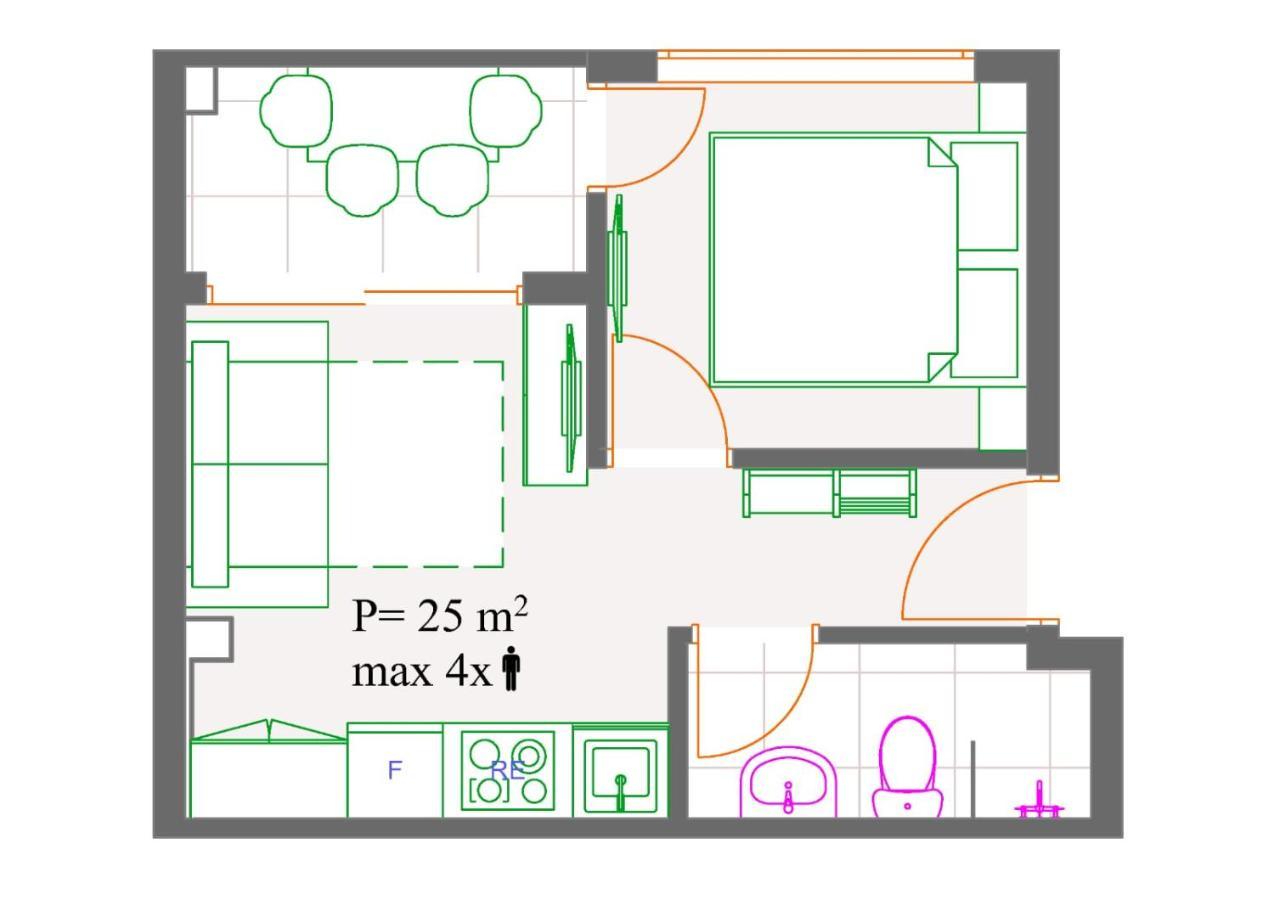 Mago Apartments Nea Kallikrateia Εξωτερικό φωτογραφία
