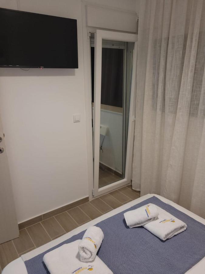 Mago Apartments Nea Kallikrateia Εξωτερικό φωτογραφία