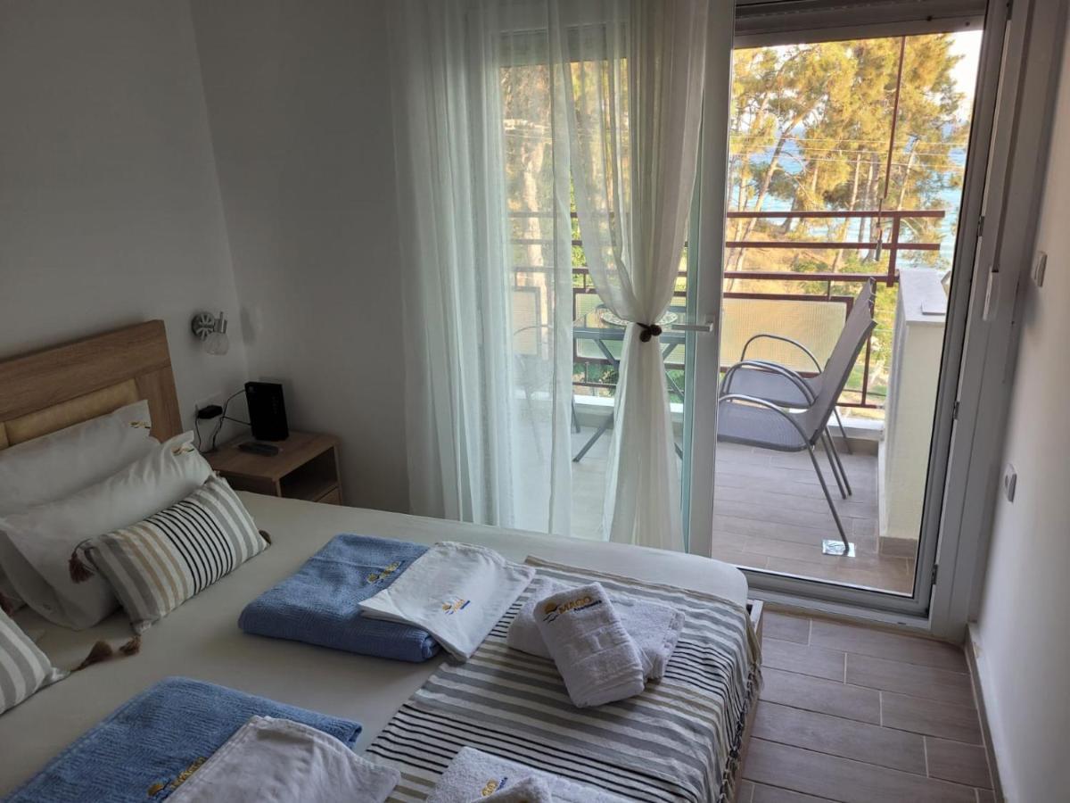 Mago Apartments Nea Kallikrateia Εξωτερικό φωτογραφία