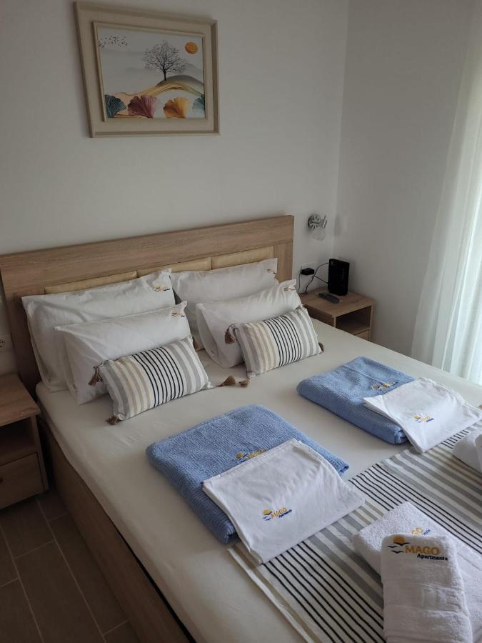 Mago Apartments Nea Kallikrateia Εξωτερικό φωτογραφία