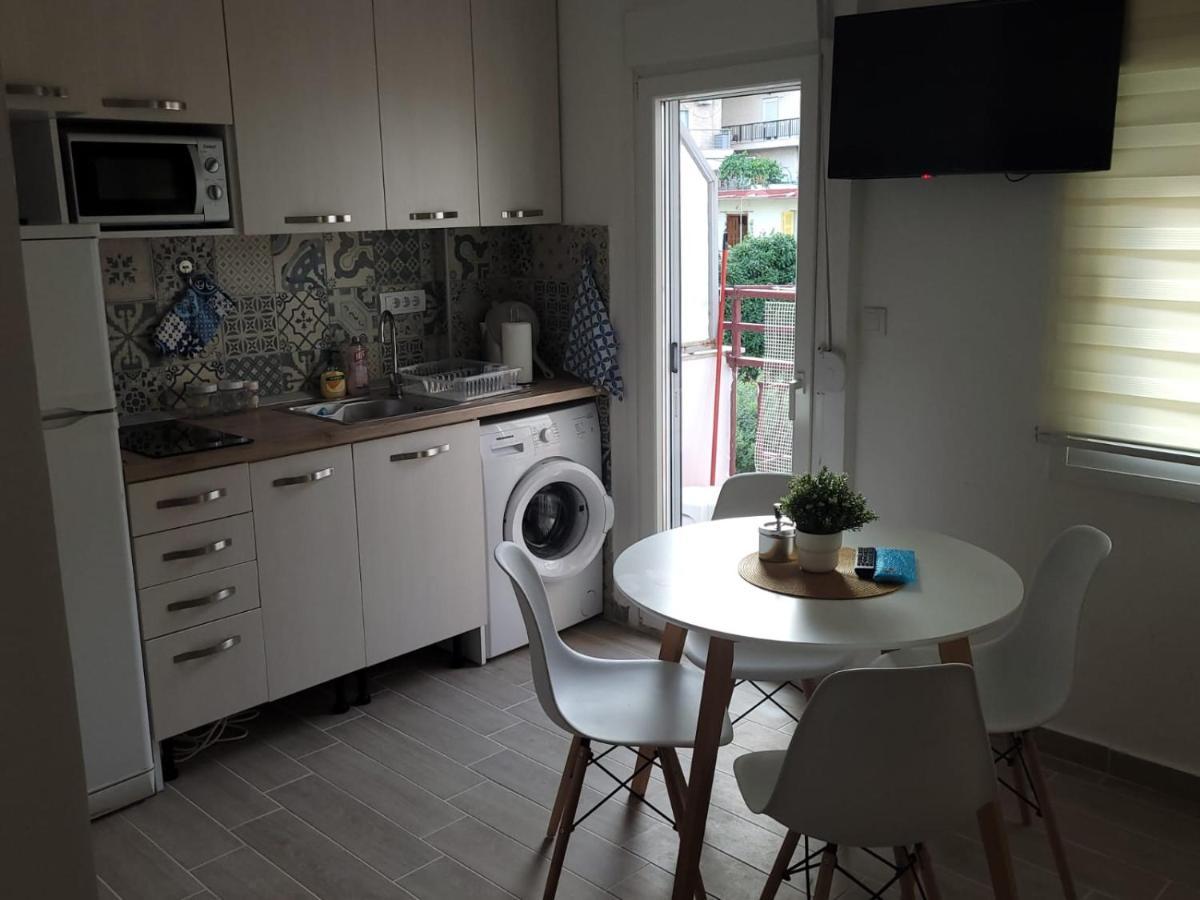 Mago Apartments Nea Kallikrateia Εξωτερικό φωτογραφία