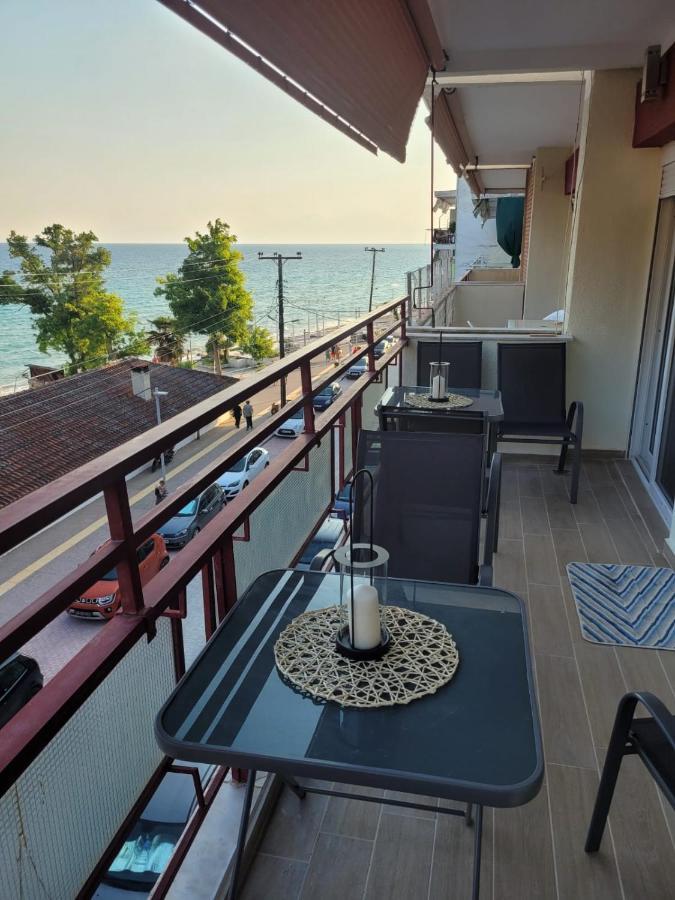 Mago Apartments Nea Kallikrateia Εξωτερικό φωτογραφία