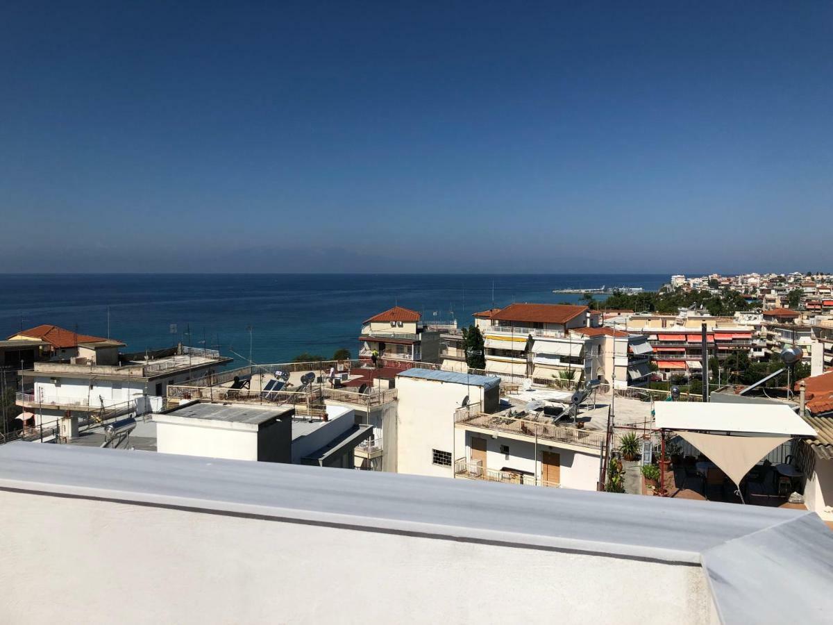 Mago Apartments Nea Kallikrateia Εξωτερικό φωτογραφία