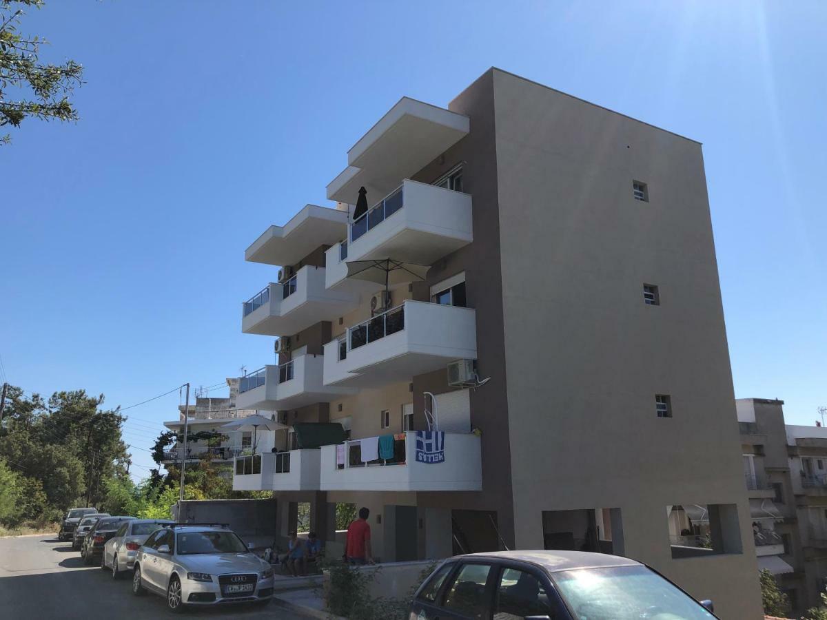 Mago Apartments Nea Kallikrateia Εξωτερικό φωτογραφία