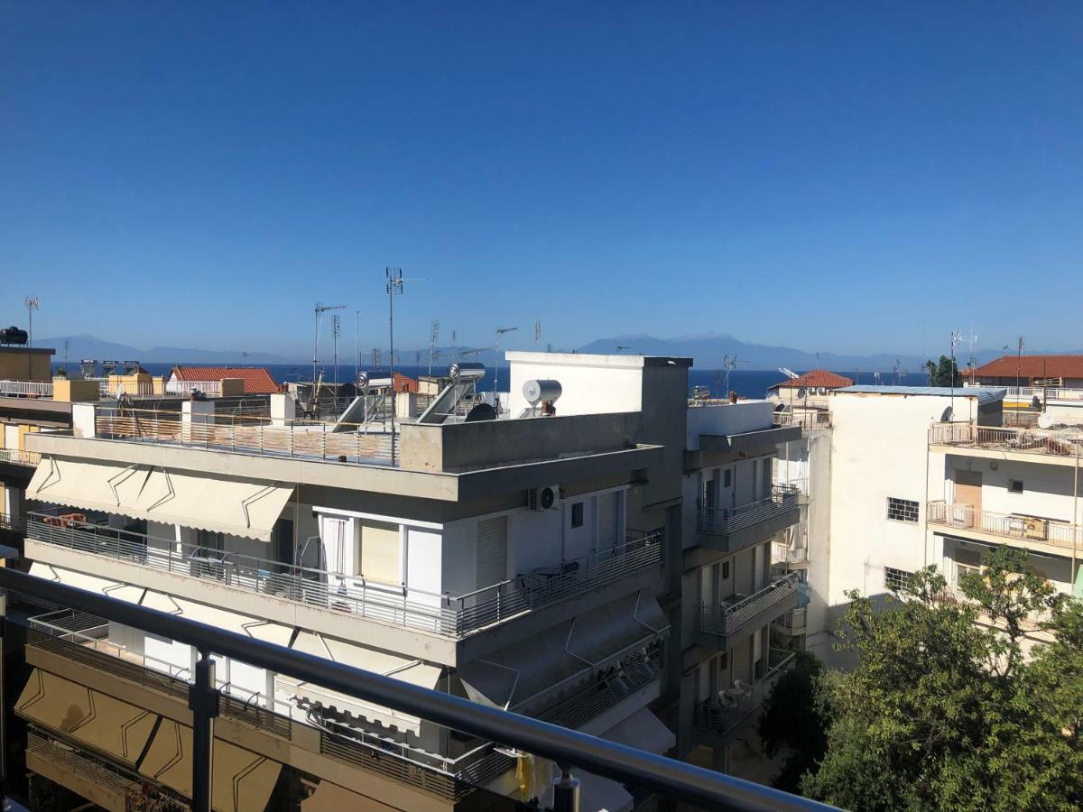 Mago Apartments Nea Kallikrateia Εξωτερικό φωτογραφία