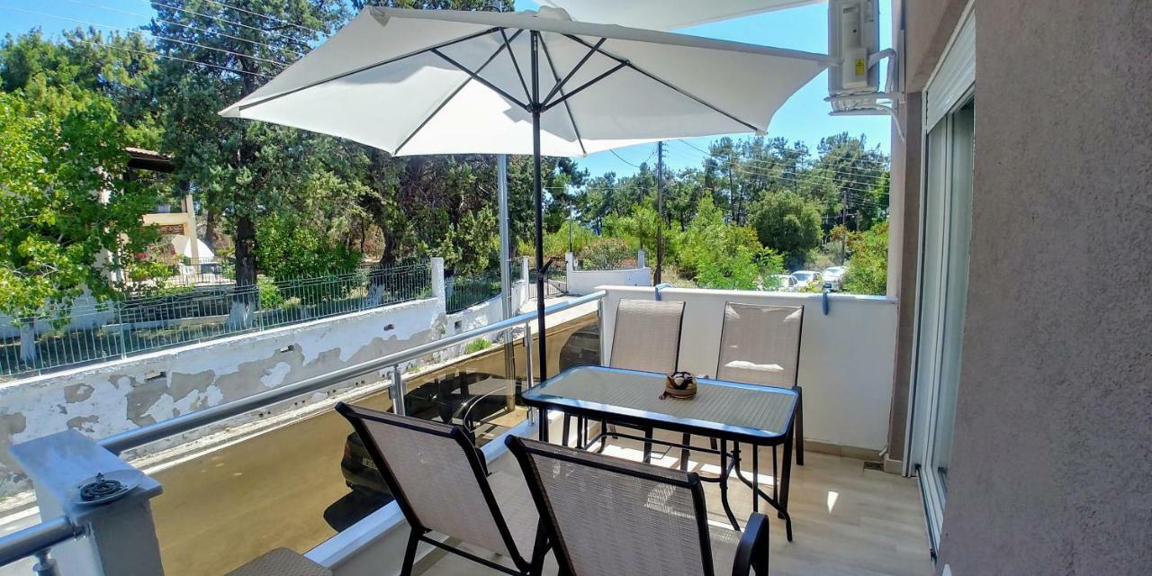 Mago Apartments Nea Kallikrateia Εξωτερικό φωτογραφία