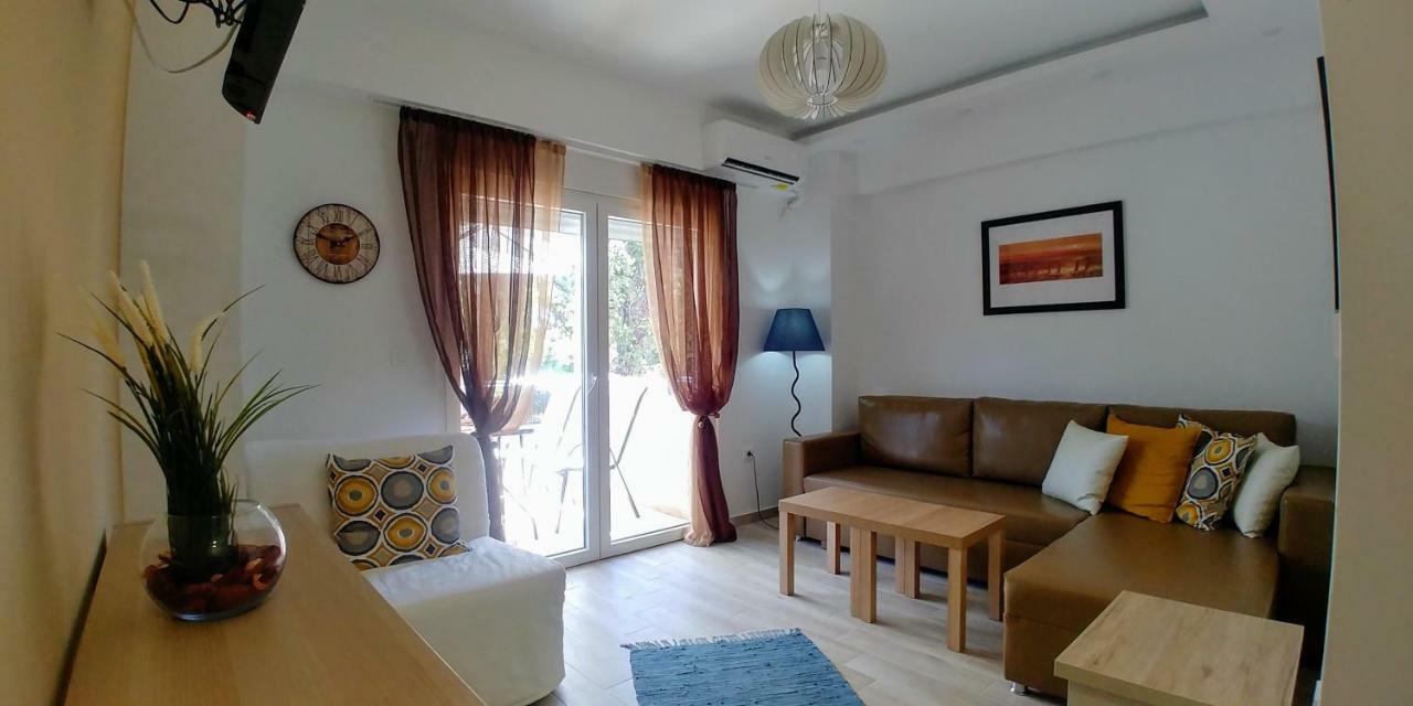 Mago Apartments Nea Kallikrateia Εξωτερικό φωτογραφία