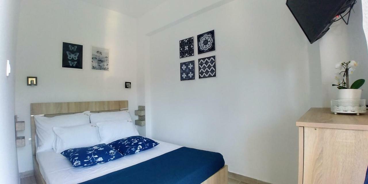 Mago Apartments Nea Kallikrateia Εξωτερικό φωτογραφία