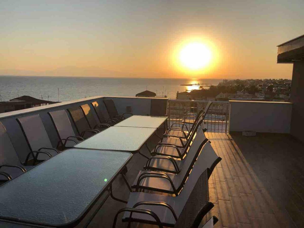 Mago Apartments Nea Kallikrateia Εξωτερικό φωτογραφία