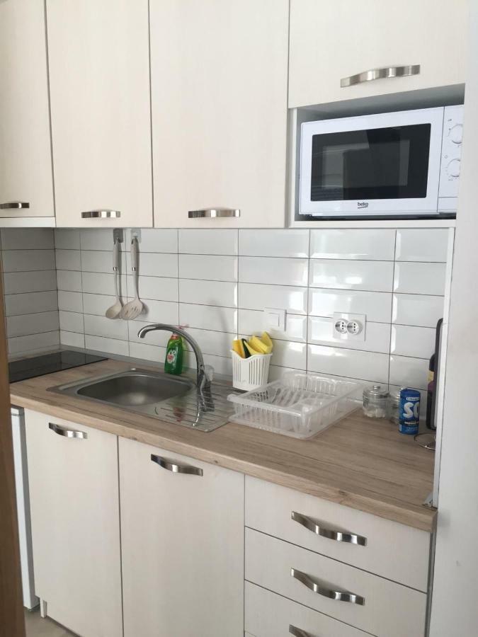 Mago Apartments Nea Kallikrateia Εξωτερικό φωτογραφία