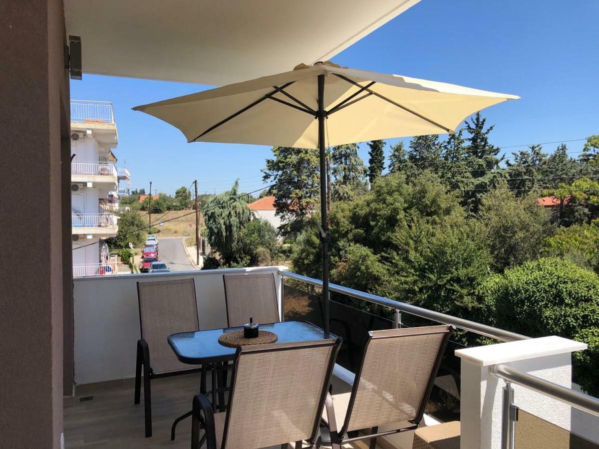 Mago Apartments Nea Kallikrateia Εξωτερικό φωτογραφία