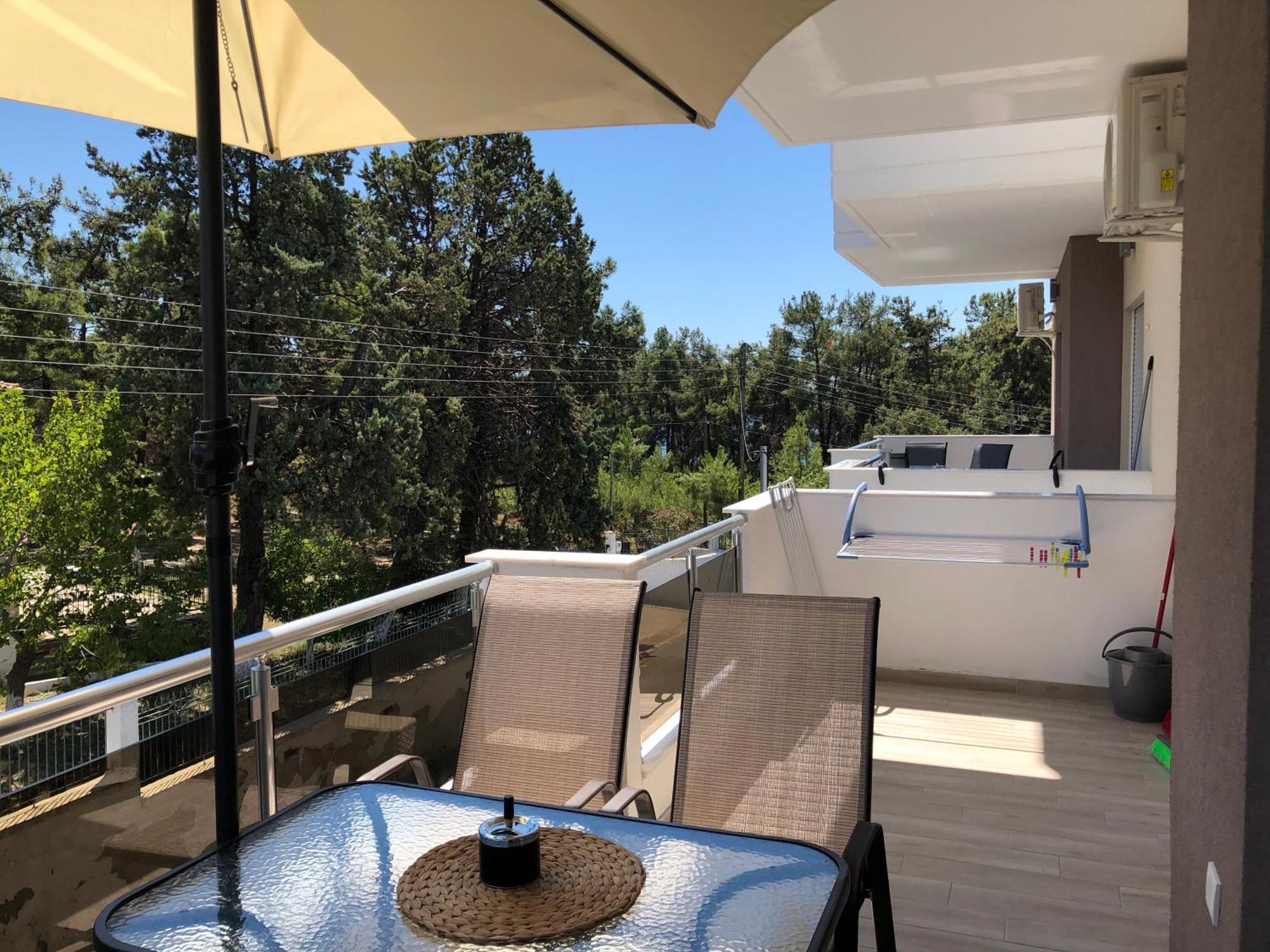 Mago Apartments Nea Kallikrateia Εξωτερικό φωτογραφία