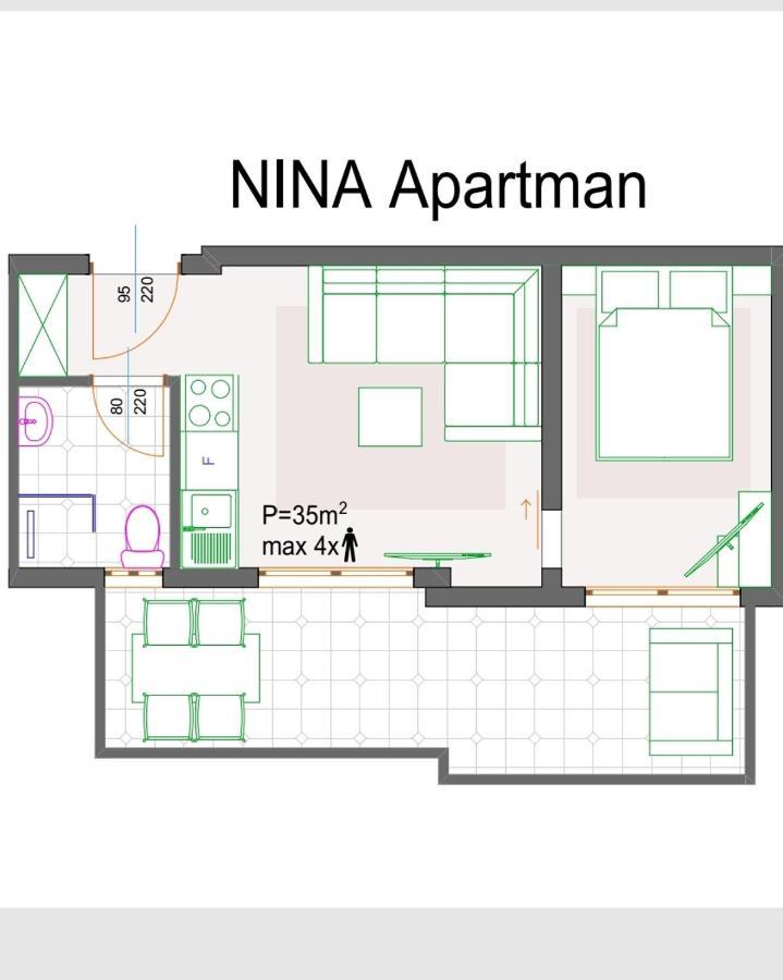 Mago Apartments Nea Kallikrateia Εξωτερικό φωτογραφία
