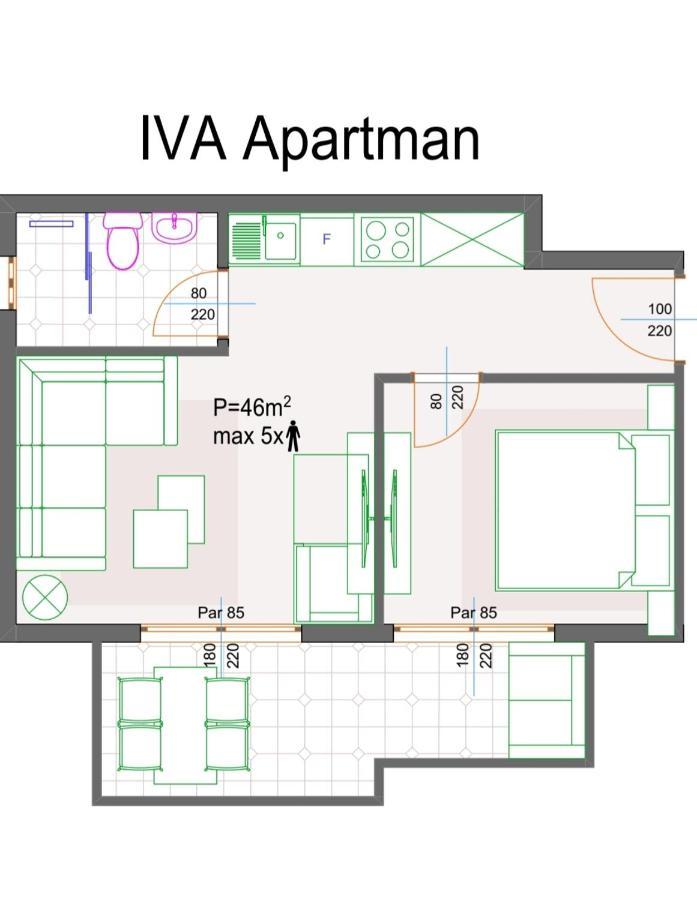 Mago Apartments Nea Kallikrateia Εξωτερικό φωτογραφία